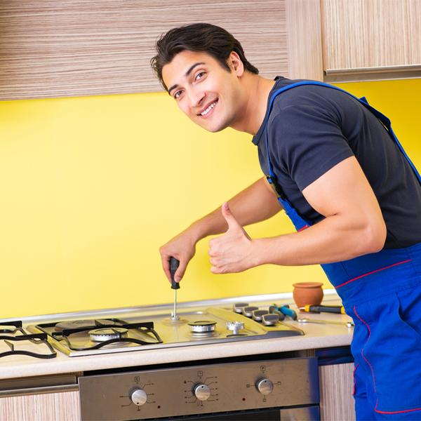 what are your typical service costs for stove repair in Belvue